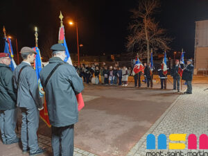 Mont-Saint-Martin : La Mémoire et la Paix au Cœur du 11 Novembre