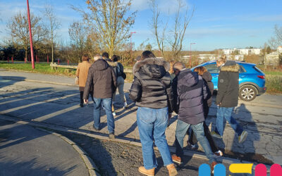 Diagnostic en marchant, 2ème session