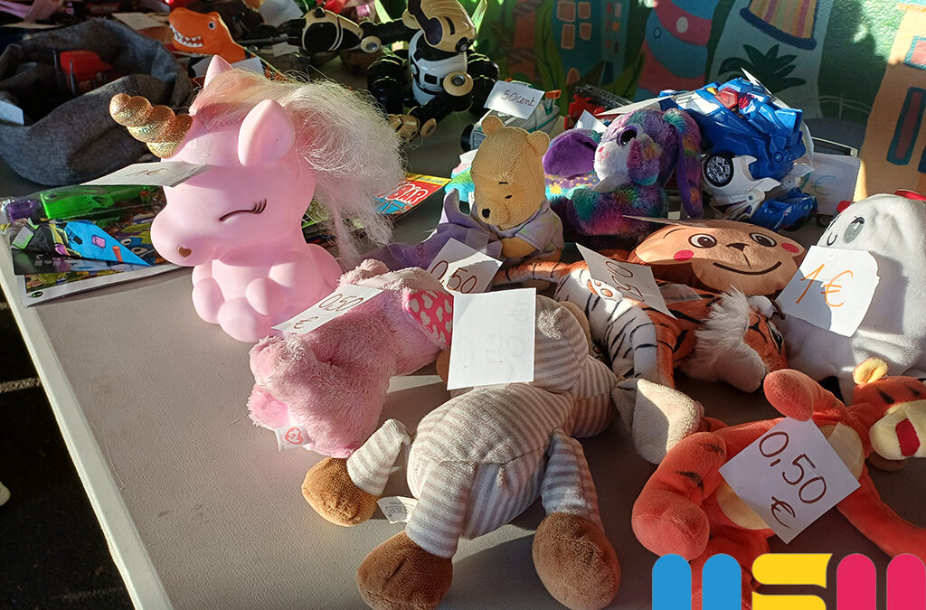 Succès pour la bourse aux jouets