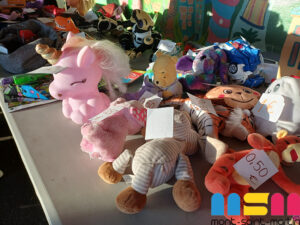 Succès pour la bourse aux jouets