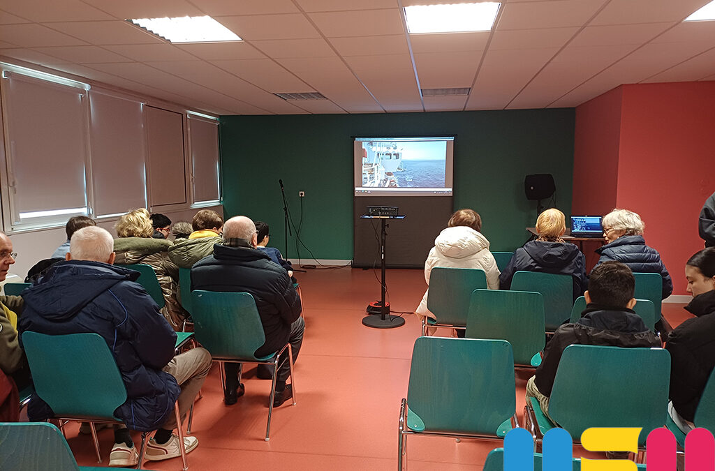 Un documentaire engagé avec SOS Méditerranée