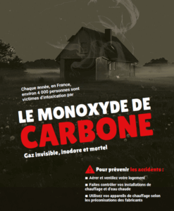 Monoxyde de carbone : danger