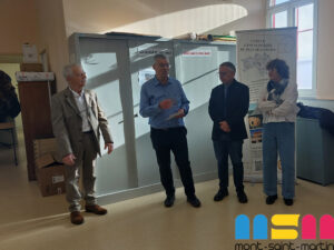 Inauguration du local du cercle généalogique