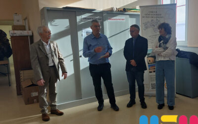 Inauguration du local du cercle généalogique