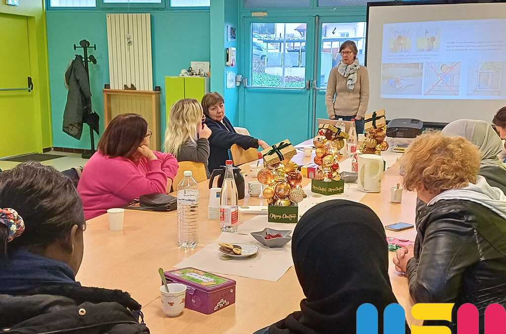 Café des parents : les accidents domestiques