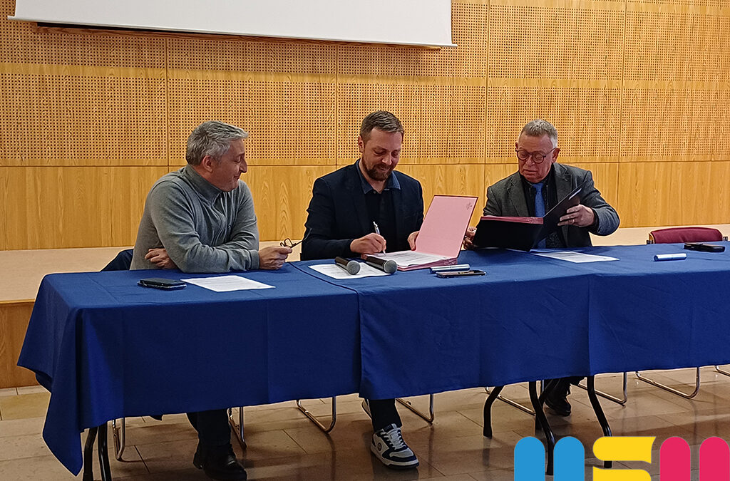 Parcours de santé : signature d&rsquo;une convention collective