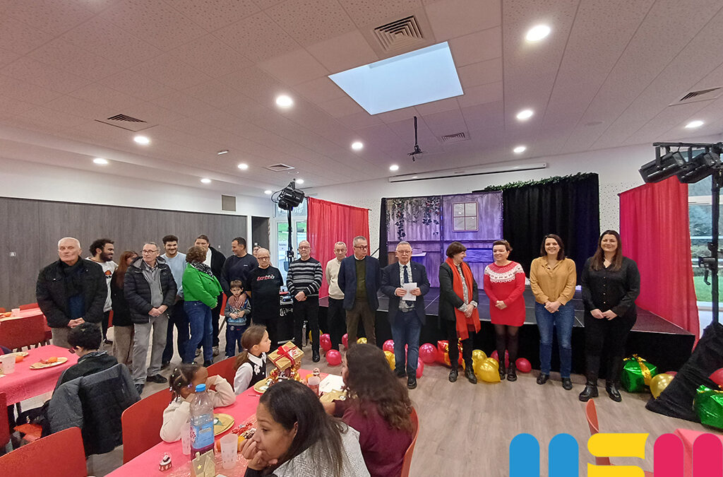 Le goûter solidaire par l’OPDAM