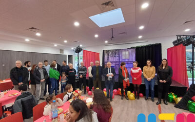 Le goûter solidaire par l’OPDAM