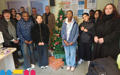 Boîtes solidaires : l&rsquo;engagement des jeunes du Pôle Vie Locale