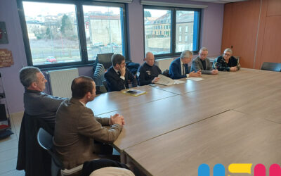 Réunion au commissariat de Mont-Saint-Martin