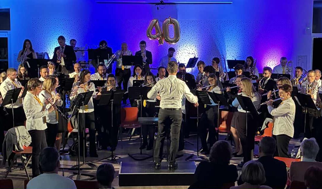 L’Harmonie municipale fête ses 40 ans