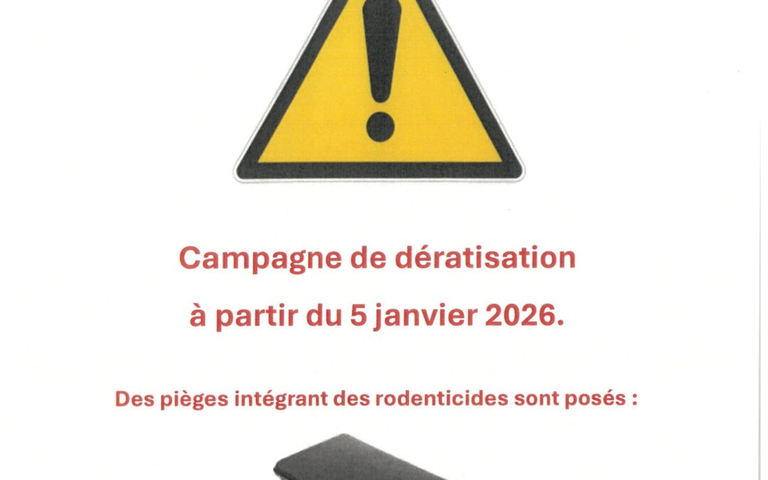 Campagne de dératisation
