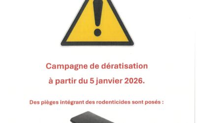Campagne de dératisation