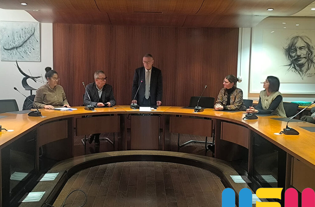 Dispositif des moins de 3 ans : signature d&rsquo;une convention