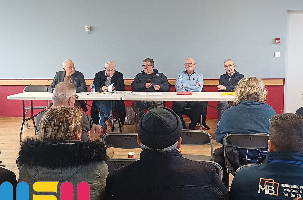 Assemblée générale du club de pétanque