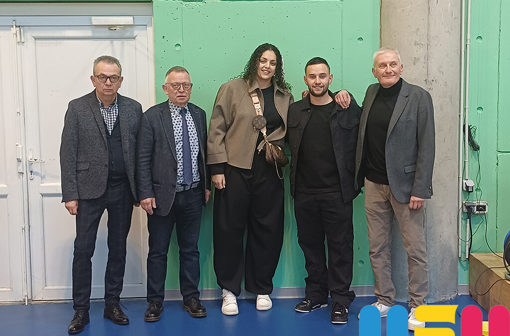 Inauguration de la salle Sarah Bouktit