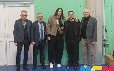 Inauguration de la salle Sarah Bouktit