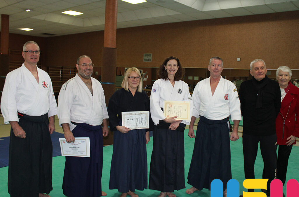 Cérémonie de la remise de grade d’Aïkibudo