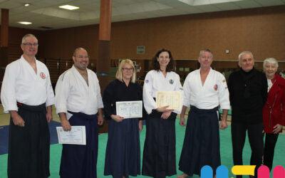 Cérémonie de la remise de grade d’Aïkibudo