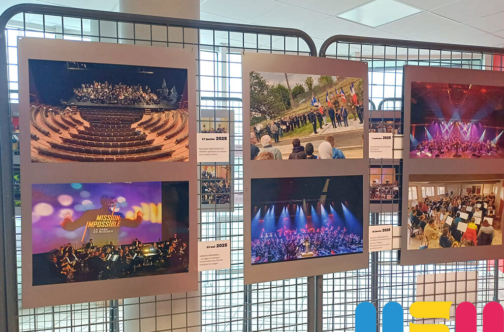 Exposition de l&rsquo;Harmonie Municipale