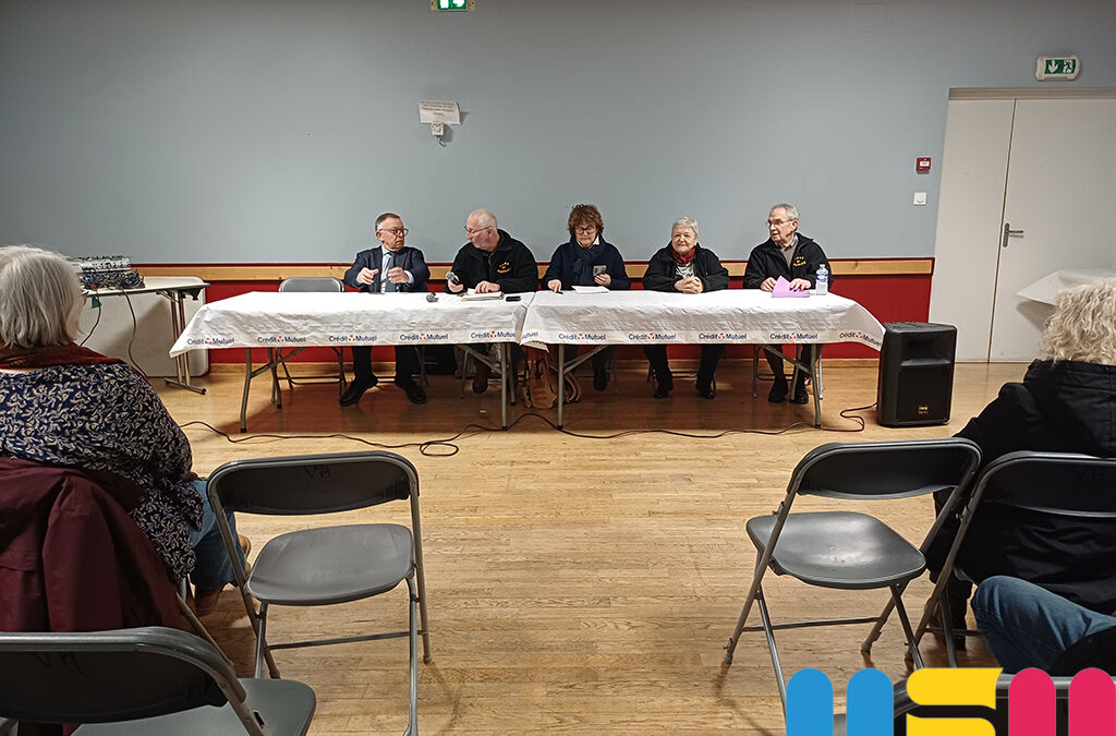 Assemblée générale du Comité des fêtes « Vivre et sourire »