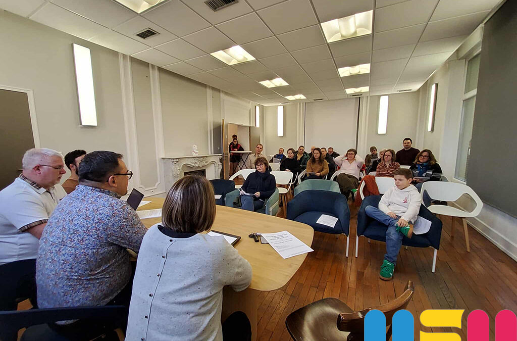 Rencontre et dédicaces à la médiathèque Louis Aragon