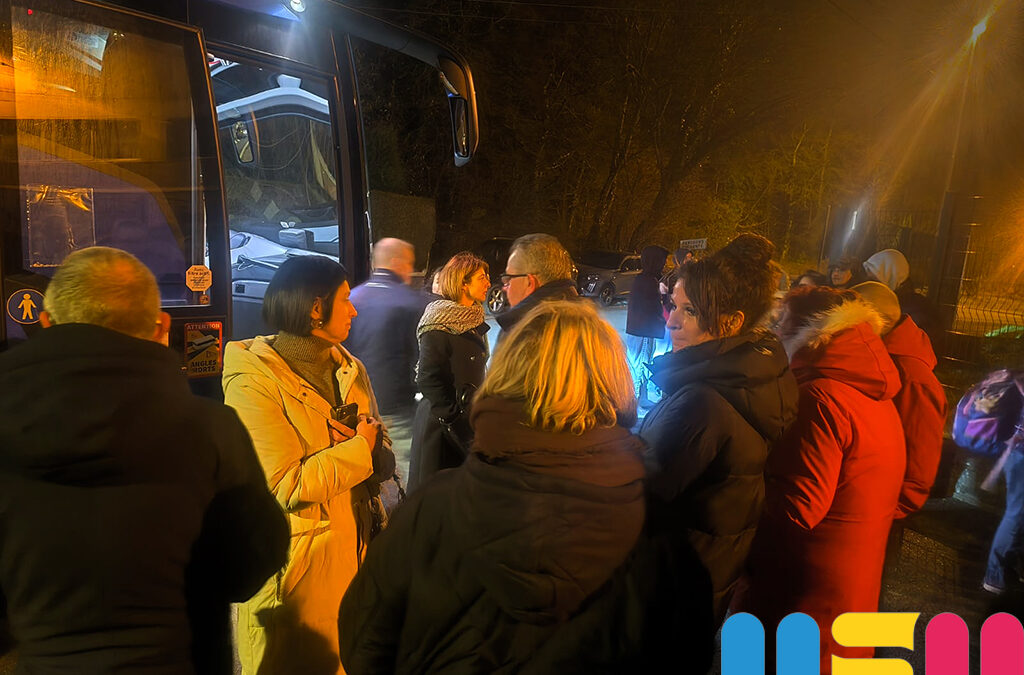 Cap vers les sommets : top départ de la classe des neiges
