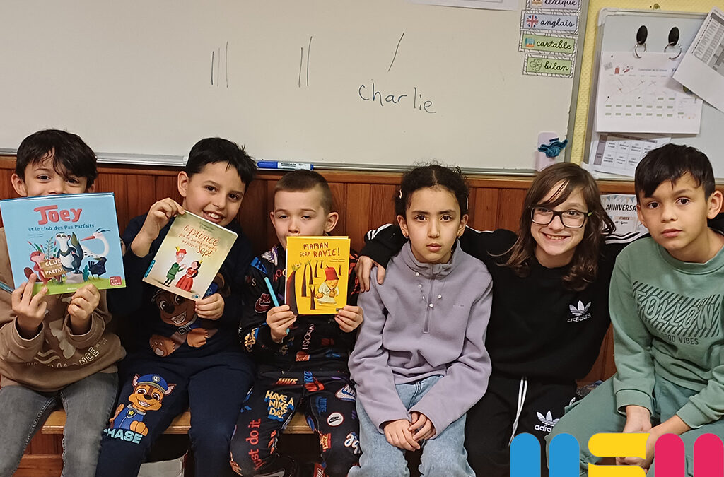 CLAS : les enfants élisent leur livre préféré