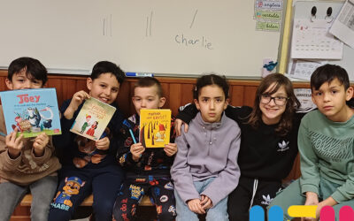 CLAS : les enfants élisent leur livre préféré