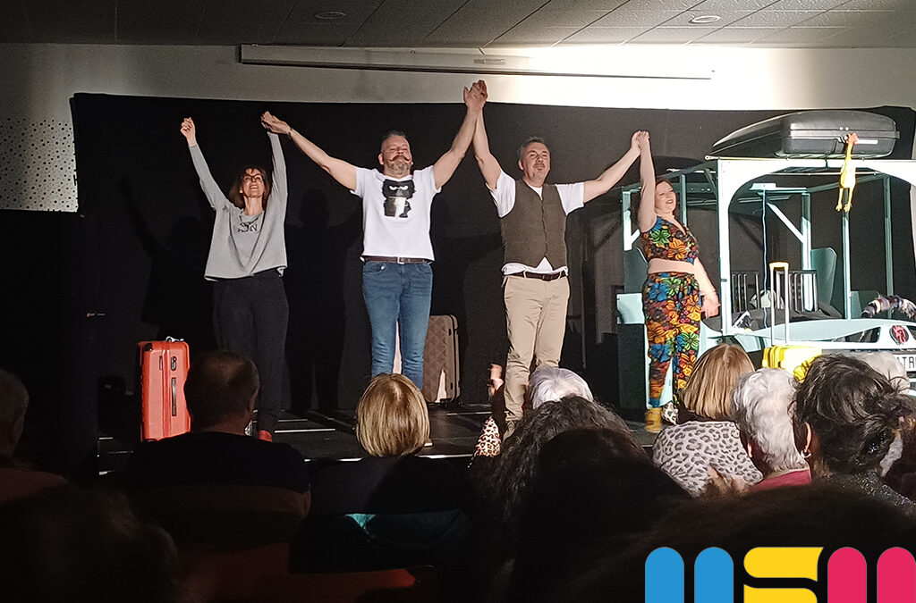 Théâtre : Tournée au vinaigre avec Ca Va Scéner