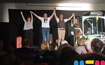 Théâtre : Tournée au vinaigre avec Ca Va Scéner