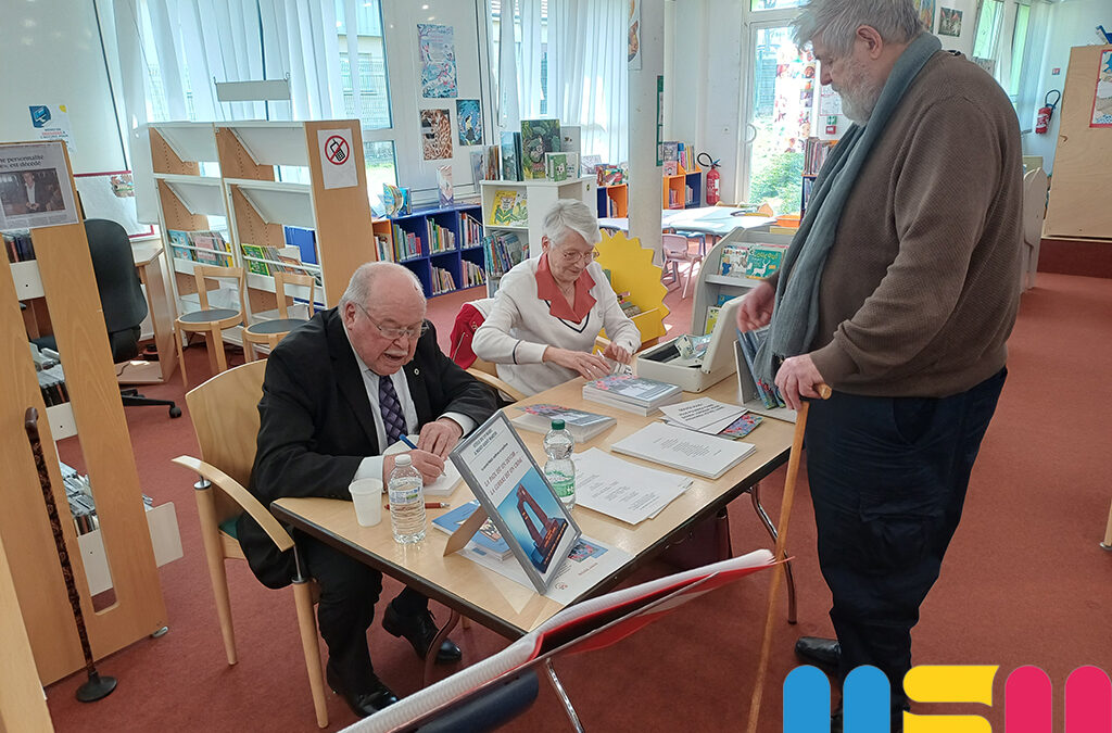 Présentation du livre de Michel Richard
