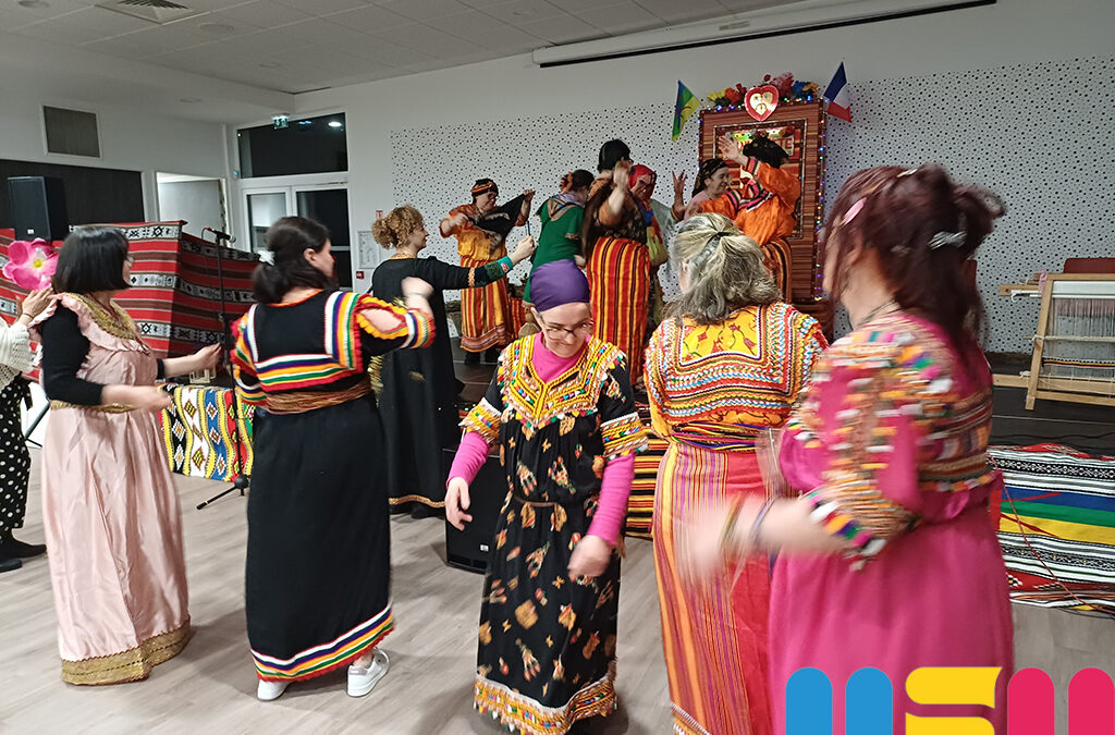 Soirée berbère à l&rsquo;espace Aimé Césaire