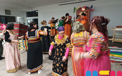 Soirée berbère à l&rsquo;espace Aimé Césaire