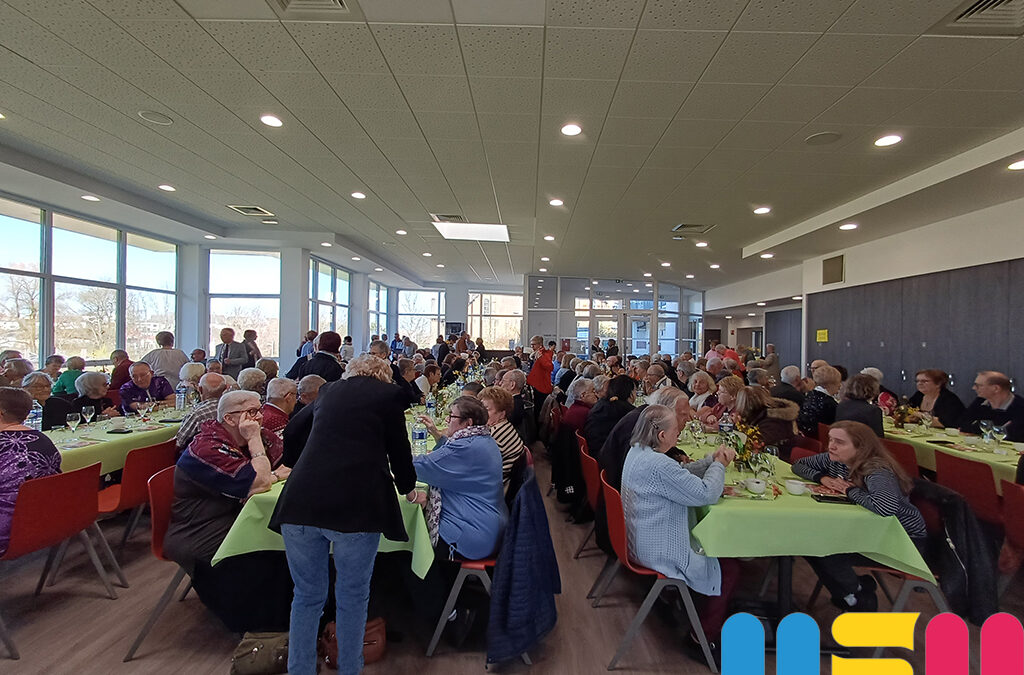 Repas de printemps avec l&rsquo;ARPA
