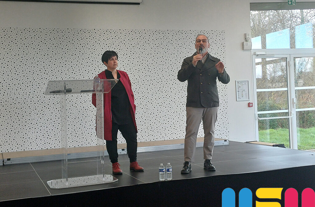 Présentation du nouveau maire