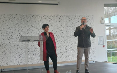 Présentation du nouveau maire