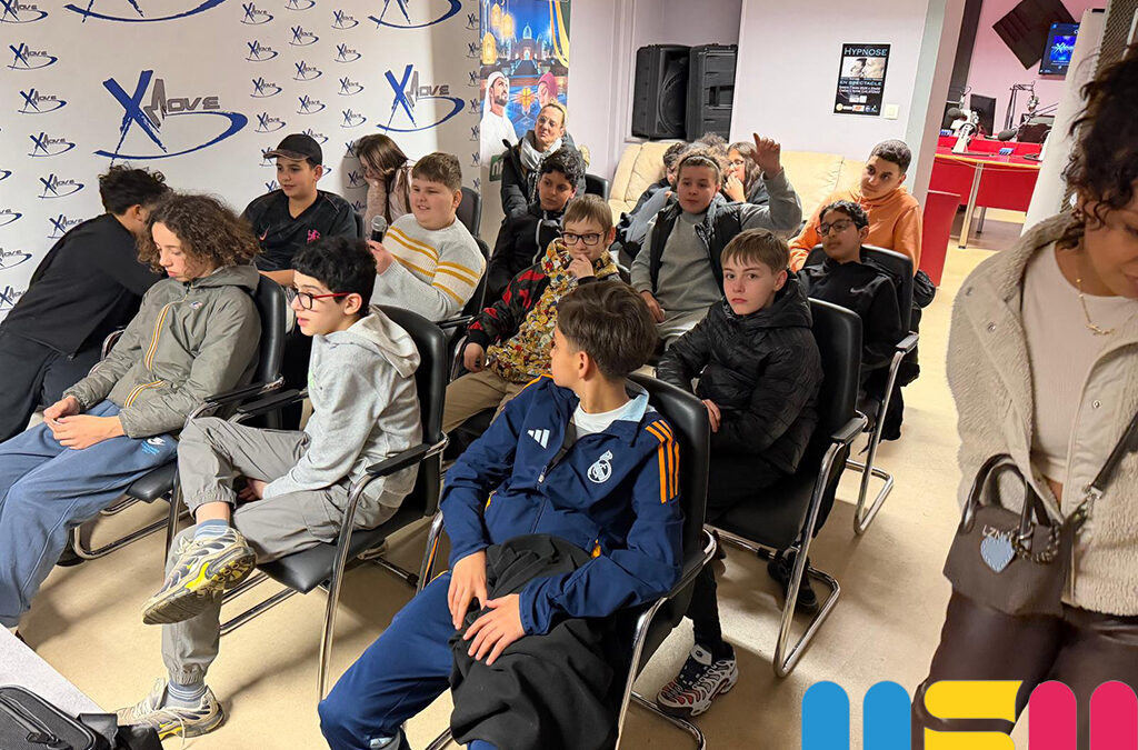 Le service jeunesse sur les ondes de X-Move