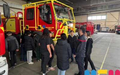 Le service jeunesse chez les pompiers