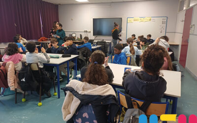 Journée d’immersion au collège pour les élèves de CM2