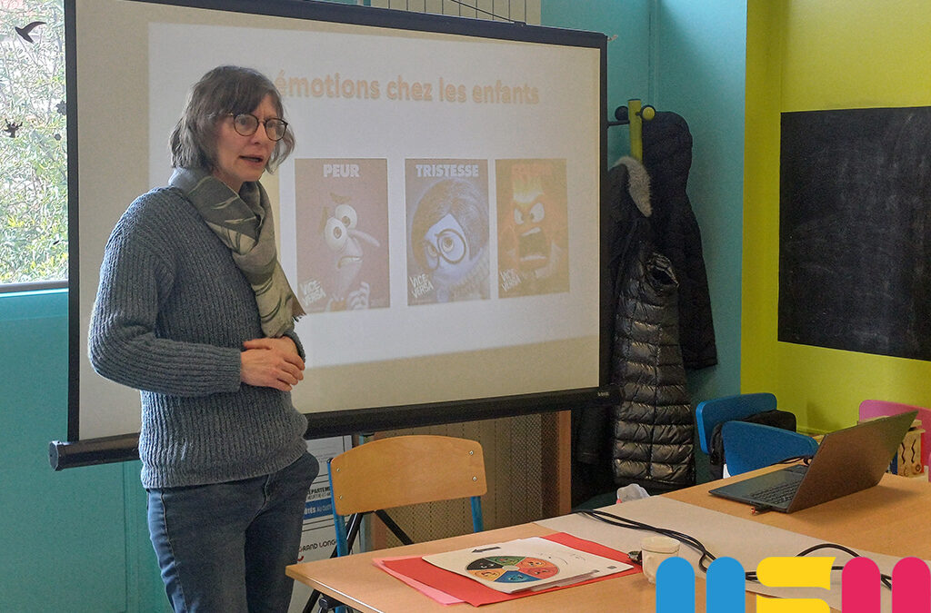 Café des parents : gérer les émotions chez l&rsquo;enfant