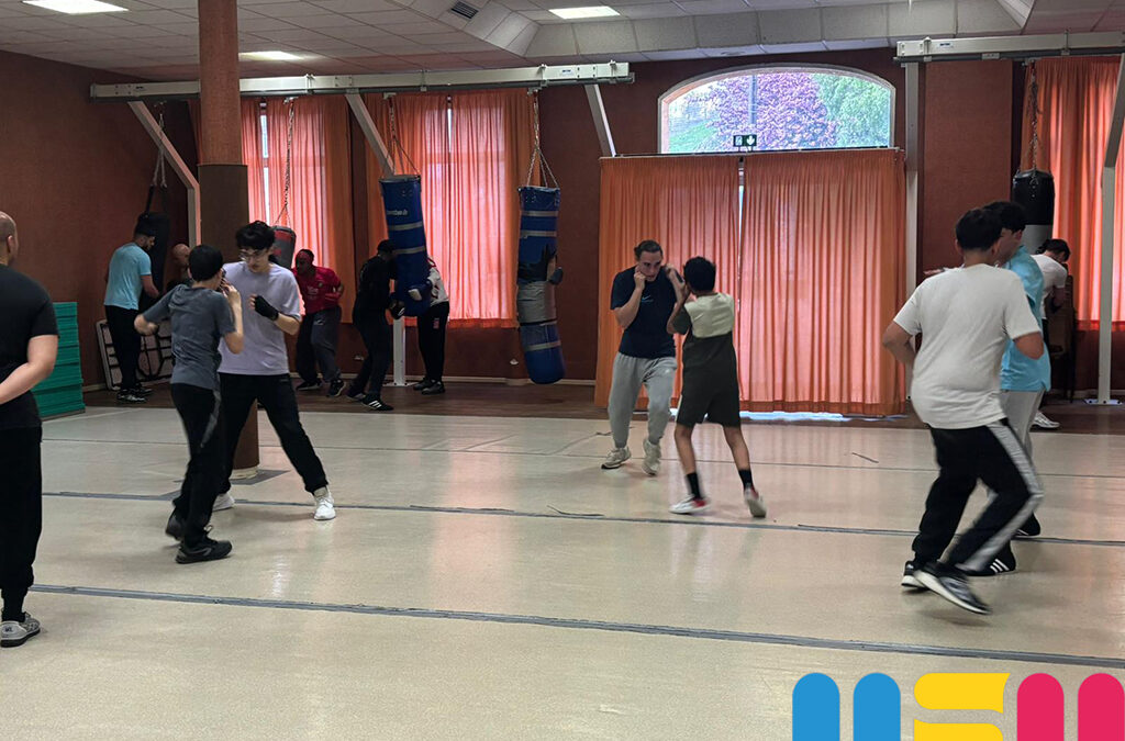 Le projet Bouge & Vibre sur le ring