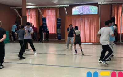 Le projet Bouge & Vibre sur le ring