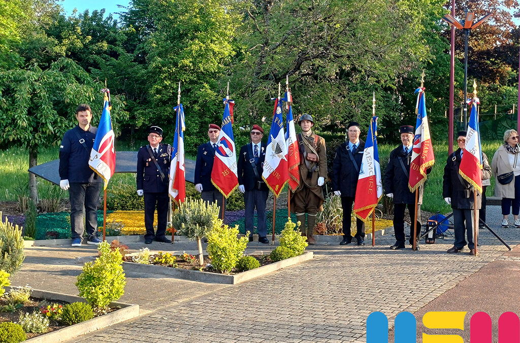 Victoire du 8 mai 1945 : 81ème anniversaire