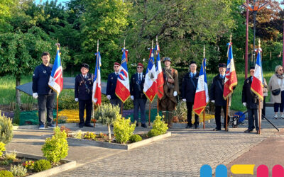 Victoire du 8 mai 1945 : 81ème anniversaire