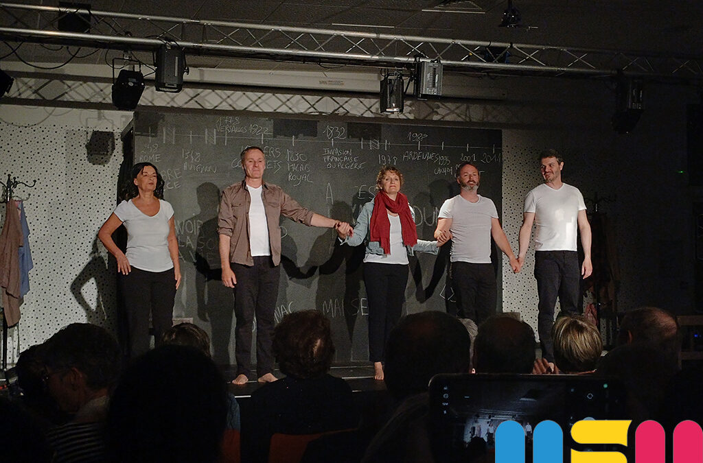 Présentation théâtrale : le porteur d&rsquo;histoire