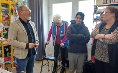 Les ailes de la mode, une boutique solidaire