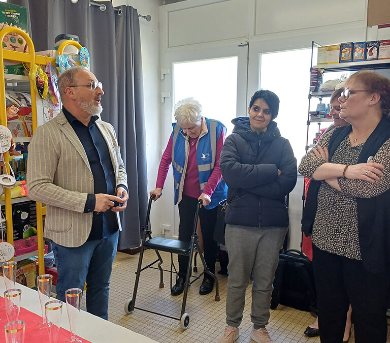 Les ailes de la mode, une boutique solidaire
