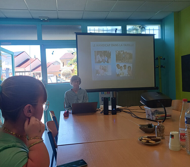Café des parents : le handicap et sa gestion au quotidien