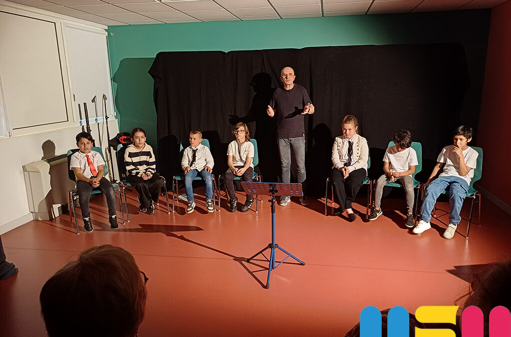 Le théâtre des enfants du CLAS